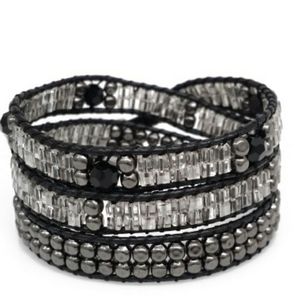 NEW Handmade Katie Soleil 3 Wrap Bracelet